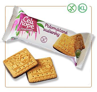 Celihope Sušienky polomáčané 90g / 1,12 € s DPH